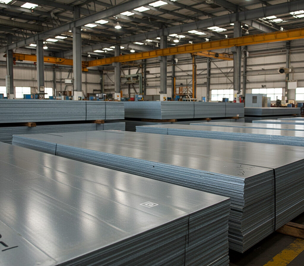 Acier électrogalvanisé (EG)