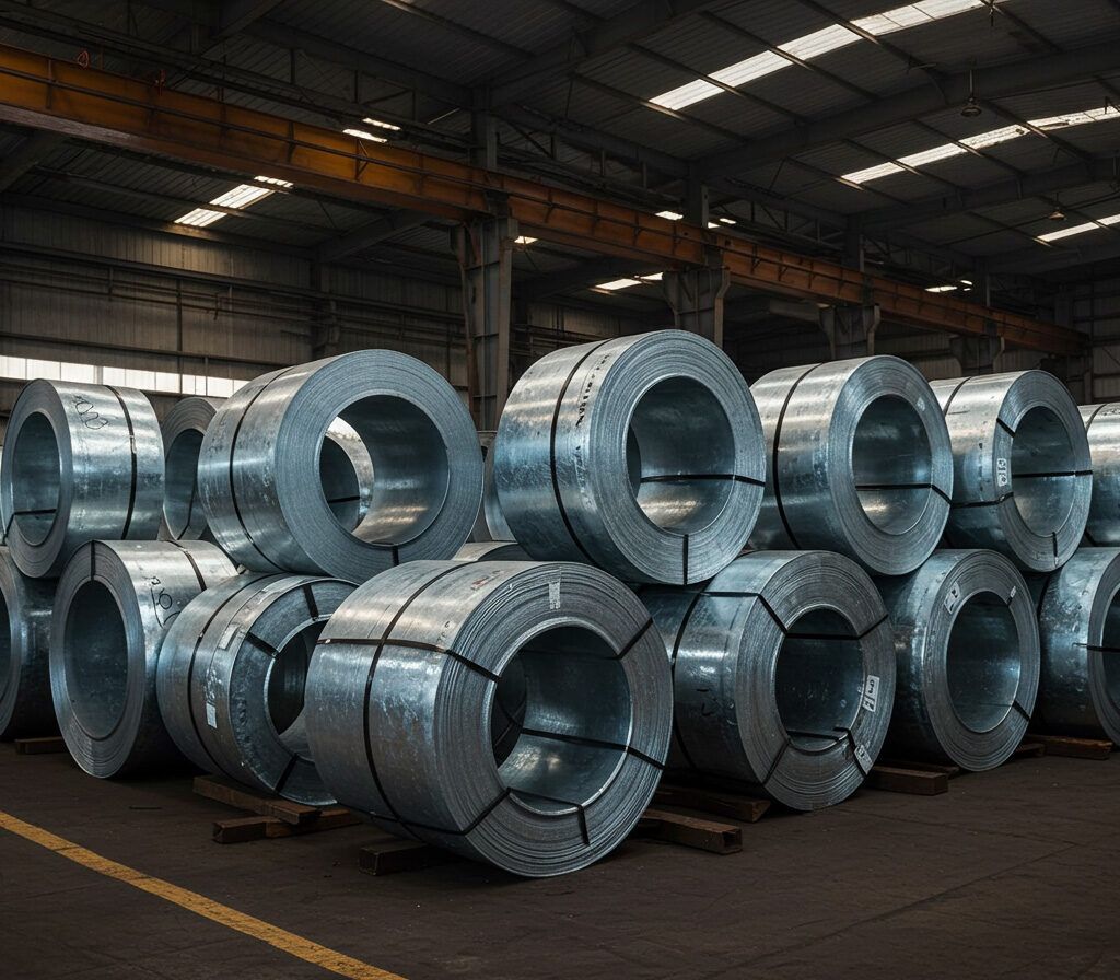 Acier galvanisé (HDG)