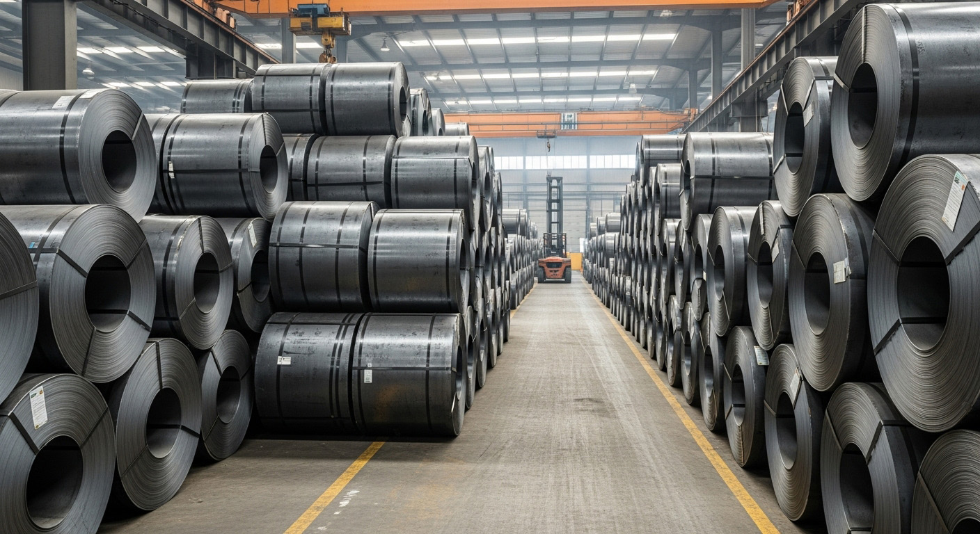 Laminé à froid (CRC)